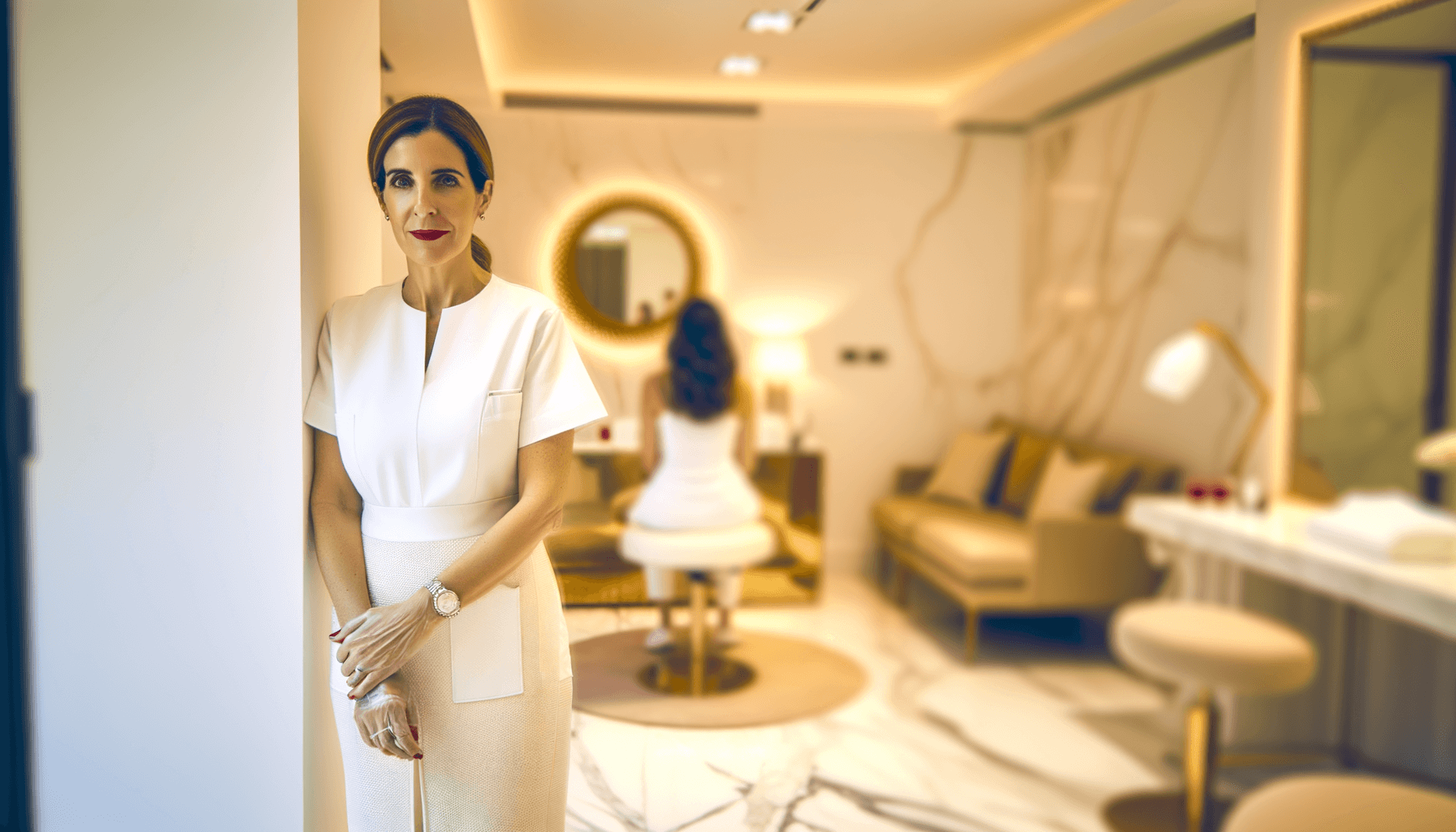 Interior premium de Aurea Clinic